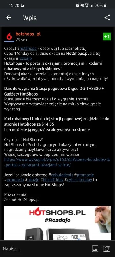 mlodyfubu - @hotshops_pl jestem pierwszy ( ͡° ͜ʖ ͡°)