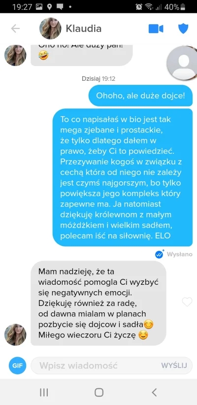 r0ach - @Marekbiernattt: lol, jakiś czas temu też trafiłem na tę kreaturę, 
w bio mi...