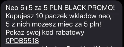 mmisiekk - Może ktoś jeszcze zdąży kupić, kod jest ważny do dziś :) 
#glo