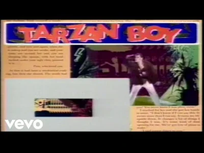 yourgrandma - Baltimora - Tarzan Boy