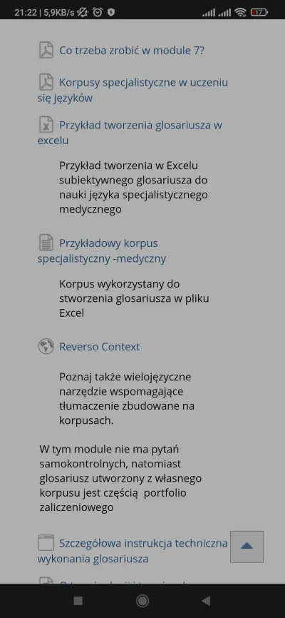 M.....n - Mam ogun na UW korpusy jezykowe (język angielski, online na Kampusie).
Czy ...