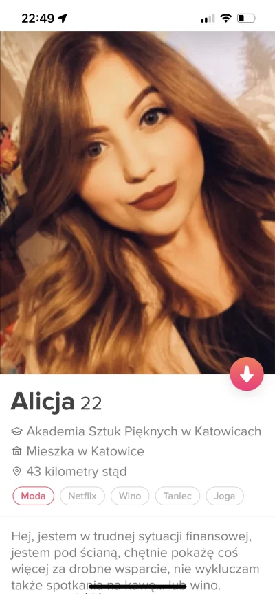 makakofonia - #tinder #ladnadziewczyna Czy już gorzej być nie może?