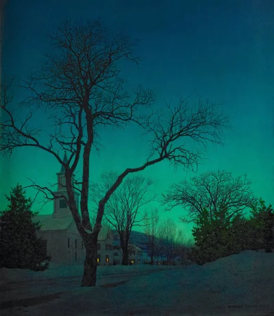 fledgeling - "At Close of Day" - Maxfield Parrish
#sztuka #obrazy #art #malarstwo #n...