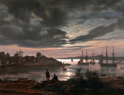 wfyokyga - Johan Christian Dahl.