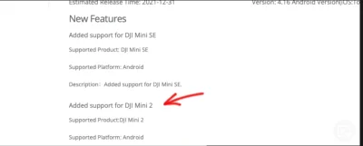 lizak21 - #drony #dji #djimini2

data wydania sdk dla DJI mini 2 i innych.