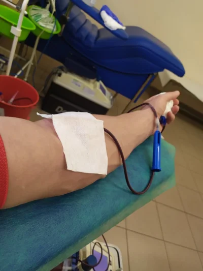 BaryNP - 173 020 - 450 = 172 570
Data donacji - 30.11.2021
Rodzaj donacji - krew pełn...