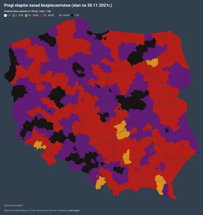 Matt_888 - SYTUACJA PANDEMICZNA W POLSCE W PODZIALE NA POWIATY

Pełne dane, interak...