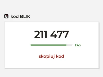 popik3 - Uwaga błyskawiczne rozdajo tylko 90 sekund. Wykorzystaj mój blik i kup coś s...