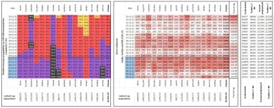 taior3 - Sytuacja w Polsce w sprawie lockdownu podzielona na województwa z podziałem ...