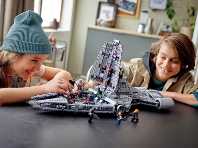 kolekcjonerki_com - Zestaw LEGO Star Wars 75315 Imperialny Lekki Krążownik za 599 zł ...
