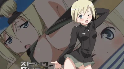 pcela - Witam po długiej przerwie

#randomanimeshit #strikewitches #ericahartmann #...