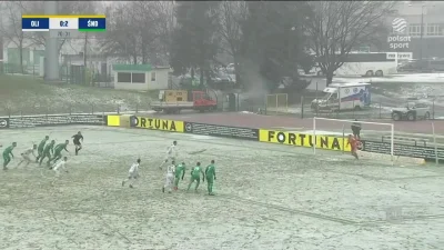 satanowski - Olimpia Grudziądz [1]:2 Świt Nowy Dwór Mazowiecki - Jakub Bojas z karneg...