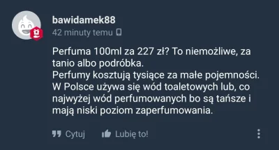 Zimnok - Powinni zrobić licencję na tego peppera 

✓ perfuma
✓ woda toaletowa, per...