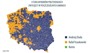 dulek - @absoladoo: W sumie najczarniejszy jest powiat hajnowski, a oni akurat głosuj...