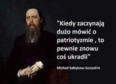 niochland - @Omicron: patriotyzm jest smyczą na niezbyt inteligentne bydło

Mózg mi...