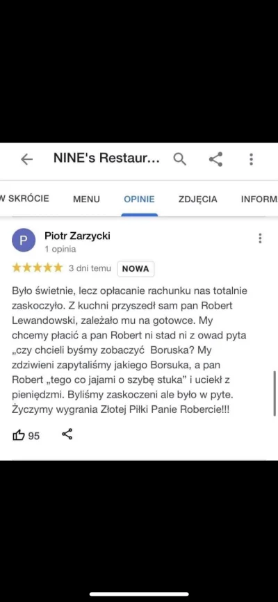 Mariuszo23 - To chyba był ten słynny borsuk co był w restauracji u Lewandowskiego (⌐ ...