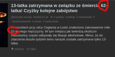 RidgeForrester - > do zdarzenia doszło tydzień temu

to tydzień czy 10lat?