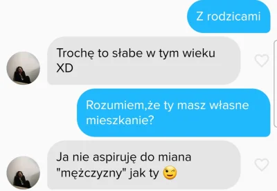 Szczupix37 - Usunąłem tindera, kobiety nie dla mnie.
#tinder #przegryw #p0lka