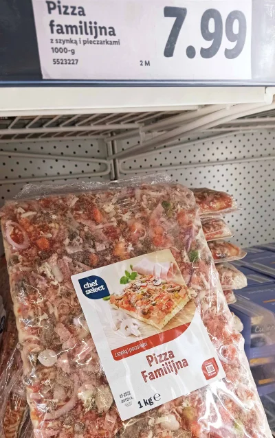 nerkowce - Jaka inflacja? ta pizza kosztuje tyle od kiedy pamiętam. 
#inflacja #hehe...