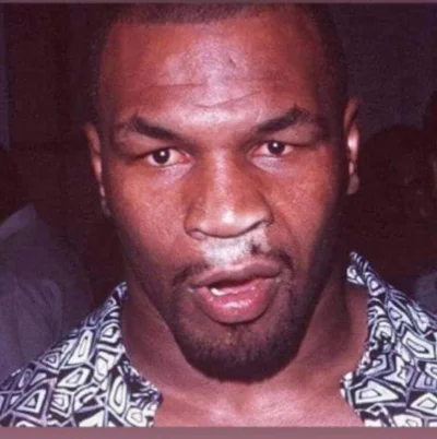 T_24 - Kto by pokonał Tysona w takiej formie jak na zdjęciu?