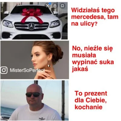 c.....a - Dzień dobry 


Dla tych co nie wiedzą typ niżej robi memy sam ze sobą xD...