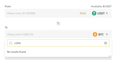 whill3r - @RozowaWkolorachTeczy: Jak wchodzę sobie w Convert i wybieram USDT/BUSD jak...