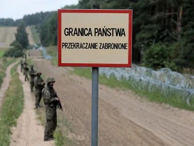 27er - A wprowadźmy ograniczenie dla dziennikarzy na 3 km od granicy z Białorusią na ...