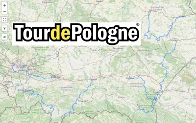 velomapa - Niedawno została ogłoszona propozycja trasy Tour de Pologne 2022. Ale jeśl...