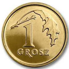 klocus - Posiadacie dokładnie 1 grosz – polską monetę o najmniejszym nominale. Tylko ...