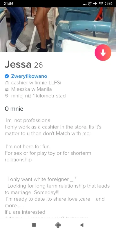 Pentylion - I to ja rozumiem xd #tinder