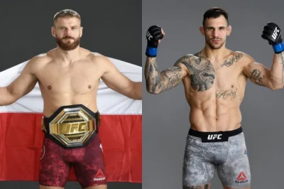 Skonek248 - Już potwierdzone, Błachowicz vs Rakić main eventem Ufc fight night 26 mar...