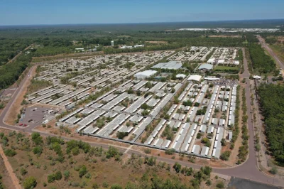 jinnoman - Australia wlasnie otworzyla nowe sanatorium dla niezaszczepionych. Nazwali...