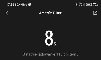 zryty_berek - #amazfit
mój T-Rex używany tylko do sprawdzania czasu, w ramach testu ...