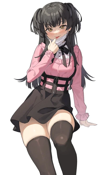 mesugaki - #anime #randomanimeshit #idolmaster #idolmastershinycolors #mayuzumifuyuko...