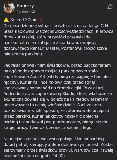 RandomowyJanusz - Niezły dzik( ͡° ͜ʖ ͡°)
#inpost #kurier #heheszki