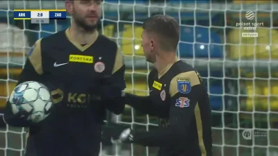 satanowski - Arka Gdynia 2:[1] Zagłębie Lubin - Adam Ratajczyk
#arkagdynia #zaglebie...