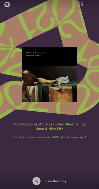 kultywator_sprezynowy - Jap*****le... 
#spotify #haveanicelife #hanl #spotifywrapped ...