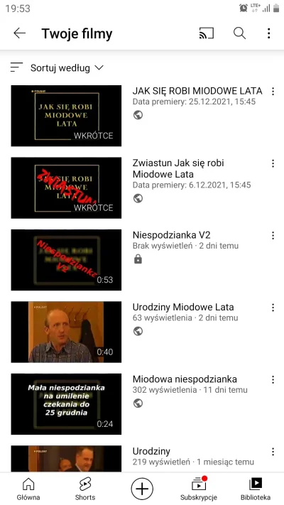 Altru - W poniedzialek zwiastun ( ͡º ͜ʖ͡º)

Chciałbym aby 25 grudnia było tysiące wid...