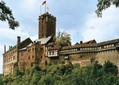 Lardor - ale bym sobie odwiedził taki zamek Wartburg #gownowpis #marzenia