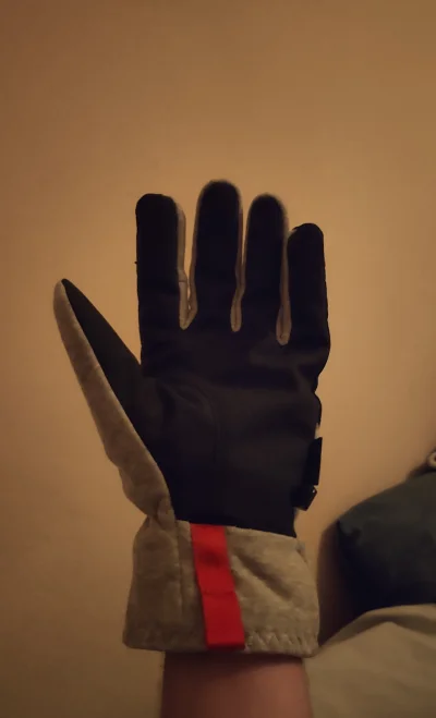 Mishy - Przyszły mi nowe rękawiczki i fajne som i je testuję teraz i nawet ten post w...