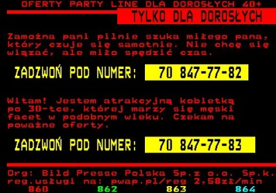 ptaq77 - No jak roksę zamknęli za "kuplerstwo" to co z tvp?
(Screen z telegazety).
W ...