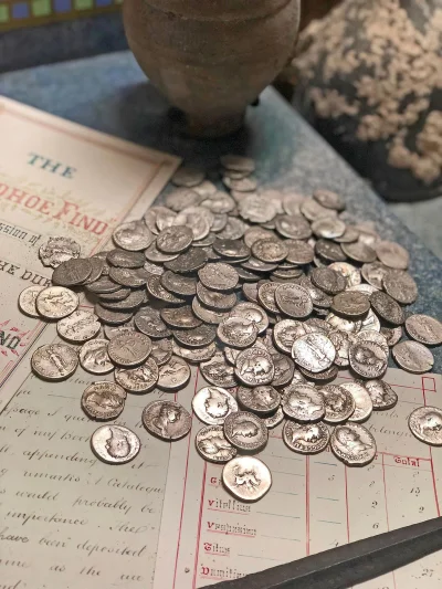IMPERIUMROMANUM - Rzymskie denary z Alnwick

Rzymskie denary, które zostały znalezi...