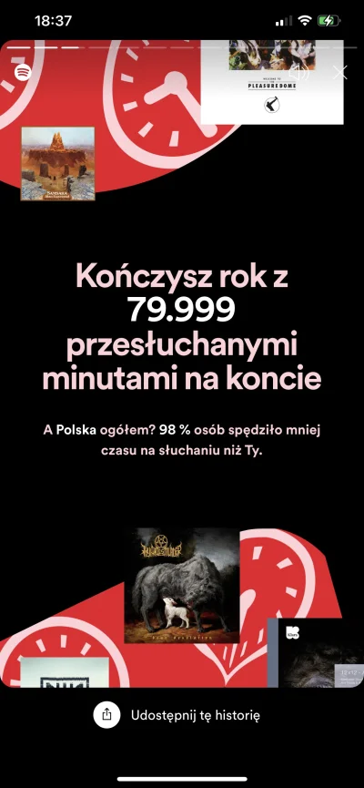 d.....2 - Ale słuchanie tego czego słucham więcej mogłoby zostawić jeszcze trwalsze ś...