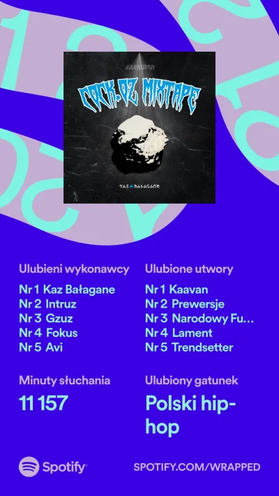 rakujp - Taki mamy klimat
#spotifywrapped