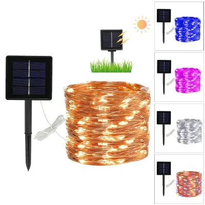 duxrm - Wysyłka z magazynu: CN
Solar String Lights 8 Modes 20m 200 LED
Cena z VAT: ...