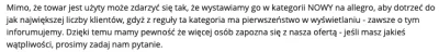 GoracyStek - Kupowanie na allegro to jak chodzenie po polu minowym i to jeszcze w skl...