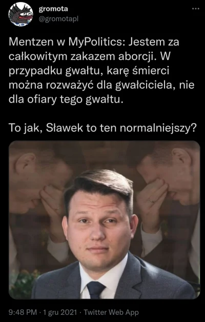 CipakKrulRzycia - #bekazkonfederacji #konfederacja #aborcja 
#mentzen #polska #polit...