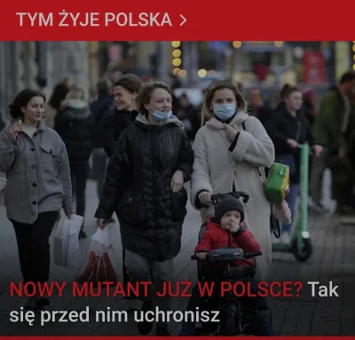 davv94 - Haha tym żyje Polska, nowy mutant w Polsce xD WP w formie.
#koronawirus
