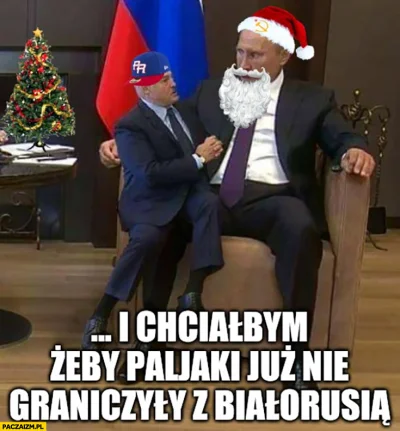 janusz00 - Dowód: zdjęcie z 6.12.2021 r. gdzie Putin udaje św. Mikołaja (w Rosji: Dzi...