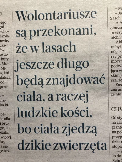 s.....7 - CO gorsza - polskie media drukują ich teksty, jak swoich: